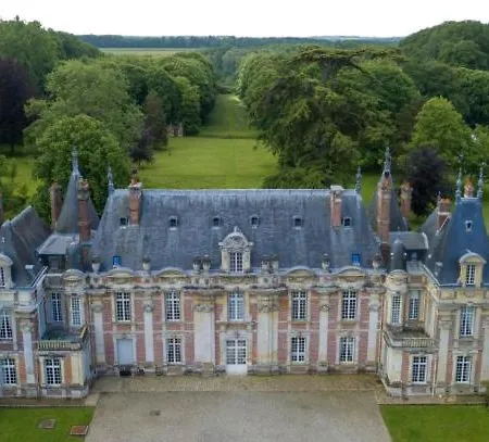Chateau De Miromesnil Frühstückspension Tourville-sur-Arques