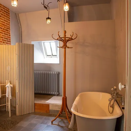 住宿加早餐酒店 米洛美思城堡酒店 Tourville-sur-Arques