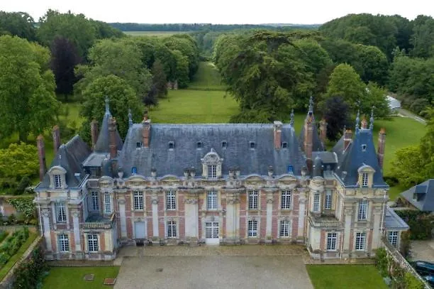 Chateau De Miromesnil فندق مبيت وإفطار Tourville-sur-Arques
