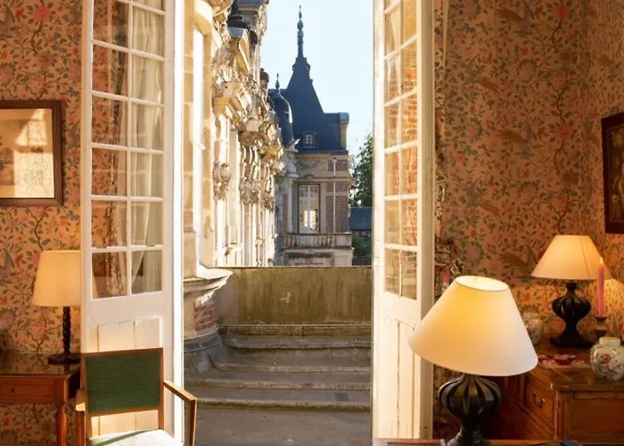 Couette-café Château De Miromesnil