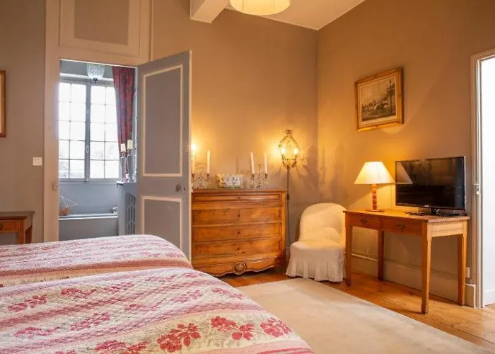 Chateau De Miromesnil فندق مبيت وإفطار Tourville-sur-Arques