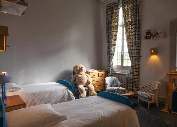 فندق مبيت وإفطار Chateau De Miromesnil Tourville-sur-Arques