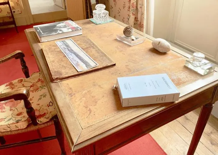 Château De Miromesnil Couette-café